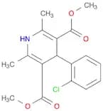 Dimethyl 4-(2-Chlorophenyl)-2,6-dimethyl-1,4-dihydropyridine-3,5-dicarboxylate