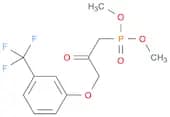 Dimethyl [2-oxo-3-[3-(trifluoromethyl)phenoxy]propyl]phosphonate