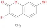 3-BROMO-7-HYDROXY-4-METHYLCHROMEN-2-ONE