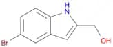 (5-BROMO-1H-INDOL-2-YL)METHANOL