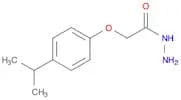 2-(4-ISOPROPYLPHENOXY)ACETOHYDRAZIDE