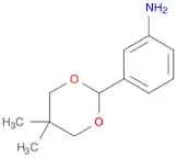 3-(5,5-dimethyl-1,3-dioxan-2-yl)aniline
