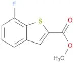 7-FLUORO-BENZO[B]THIOPHENE-2-CARBOXYLIC ACID METHYL ESTER