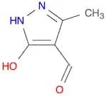 5-Hydroxy-3-methyl-1H-pyrazole-4-carbaldehyde