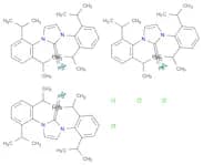 Dichloro(di-μ-chloro)bis[1,3-bis(2,6-di-i-propylphenyl)imidazol-2-ylidene]dipalladium(II)