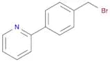 2-[(4-BroMoMethyl)phenyl]pyridine