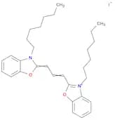 3,3'-DIHEPTYLOXACARBOCYANINE IODIDE
