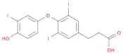 3,3',5-TRIIODOTHYROPROPIONIC ACID