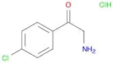 2-AMINO-4'-CHLOROACETOPHENONE HYDROCHLORIDE