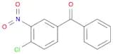 4-CHLORO-3-NITROBENZOPHENONE