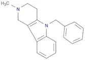 5-BENZYL-2-METHYL-2,3,4,5-TETRAHYDRO-1H-PYRIDO[4,3-B]INDOLE