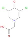 3,5-Dichloro-4-pyridone-N-acetic acid