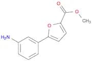5-(3-AMINOPHENYL)FURAN-2-CARBOXYLIC ACID METHYL ESTER