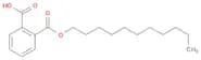 undecyl hydrogen phthalate