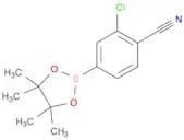 2-Chloro-4-(4,4,5,5-tetraMethyl-1,3,2-dioxaborolan-2-yl)benzonitrile