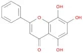 5,7,8-TRIHYDROXYFLAVONE