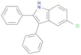 5-CHLORO-2,3-DIPHENYL-1H-INDOLE