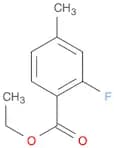 ETHYL 2-FLUORO-4-METHYLBENZOATE