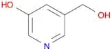 3-Pyridinemethanol,5-hydroxy-(9CI)