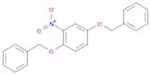 1,4-DIBENZYLOXY-2-NITROBENZENE