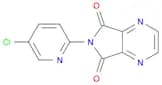 6-(5-Chloro-2-pyridyl)-5H-pyrrolo[3,4-b]pyrazine-5,7(6H)-dione