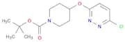 tert-Butyl 4-((6-chloropyridazin-3-yl)oxy)piperidine-1-carboxylate