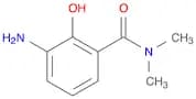 3-AMINO-2-HYDROXY-N,N-DIMETHYLBENZAMIDE