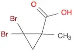 2,2-DIBROMO-1-METHYL-CYCLOPROPANECARBOXYLIC ACID