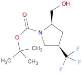 (2R,4R)-tert-butyl 2-(hydroxymethyl)-4-(trifluoromethyl)pyrrolidine-1-carboxylate