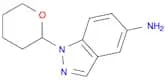 1-(tetrahydro-2H-pyran-2-yl)-1H-indazol-5-amine