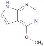 1H-Pyrrolo[2,3-d]pyrimidine, 4-methoxy- (8CI,9CI)
