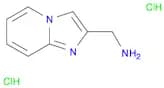 (imidazo[1,2-a]pyridin-2-ylmethyl)amine dihydrochloride