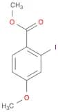 2-Iodo-4-methoxy-benzoic acid methyl ester