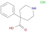 4-Phenyl-4-piperidine carboxylic acid HCl