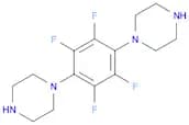 1,4-Dipierazino-2,3,5,6-tetrafluorobenzene