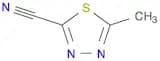 5-Methyl-1,3,4-thiadiazole-2-carbonitrile