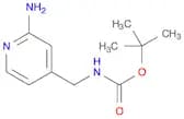(2-aMino-pyridin-4-ylMethyl)-carbaMic acid tert-butyl ester