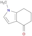 6,7-dihydro-1-Methyl-1H-indol-4(5H)-one