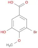 3-Bromo-5-hydroxy-4-methoxybenzoic acid