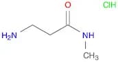 3-amino-N-methylpropanamide hydrochloride