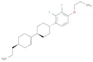 Benzene, 2,3-difluoro-1-propoxy-4-[(trans,trans)-4'-propyl[1,1'-bicyclohexyl]-4-yl]-