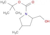 1-Boc-2-hydroxymethyl-4-methylpyrrolidine-B7987