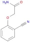 2-(2-cyanophenoxy)acetamide