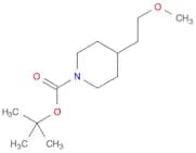 tert-butyl 4-(2-Methoxyethyl)piperidine-1-carboxylate