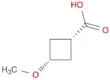 cis-3-Methoxycyclobutanecarboxylic acid