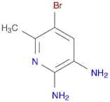 2,3-DIAMINO-5-BROMO-6-METHYLPYRIDINE