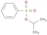 Benzenesulfonic acid, 1-methylethyl ester