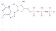 GUANYLYL-5'-IMIDODIPHOSPHATE, TETRALITHIUM SALT
