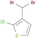 2-Chloro-3-(Dibromomethyl) Thiophene