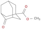 4-Oxoadamantane-1-carboxylic acid methyl ester